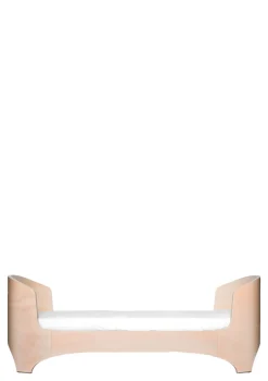 Baby-/Juniorbett 'Classic' Whitewash 120-150 x 70 cm