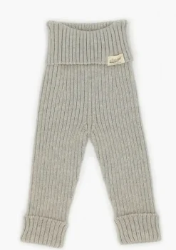 Babyleggings zum Mitwachsen stein