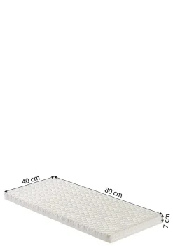 Baby Matratze 'ECO Dream' weiß