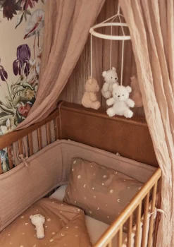 Baby Mobile 'Teddy Bear' Natural Biscuit