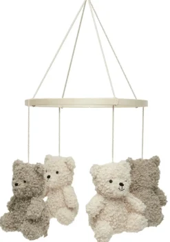 Baby Mobile 'Teddy Bear' Olive Green