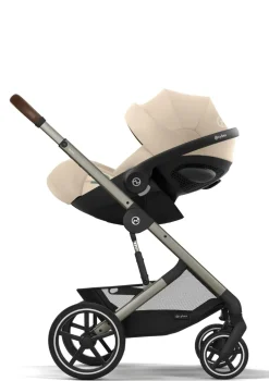 Babyschale 'Cloud G i-Size Plus' Almond Beige