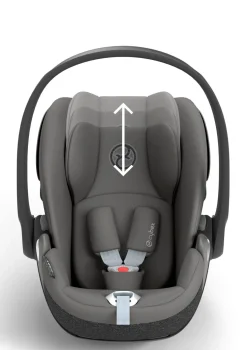Babyschale 'Cloud T i-Size' Mirage Grey