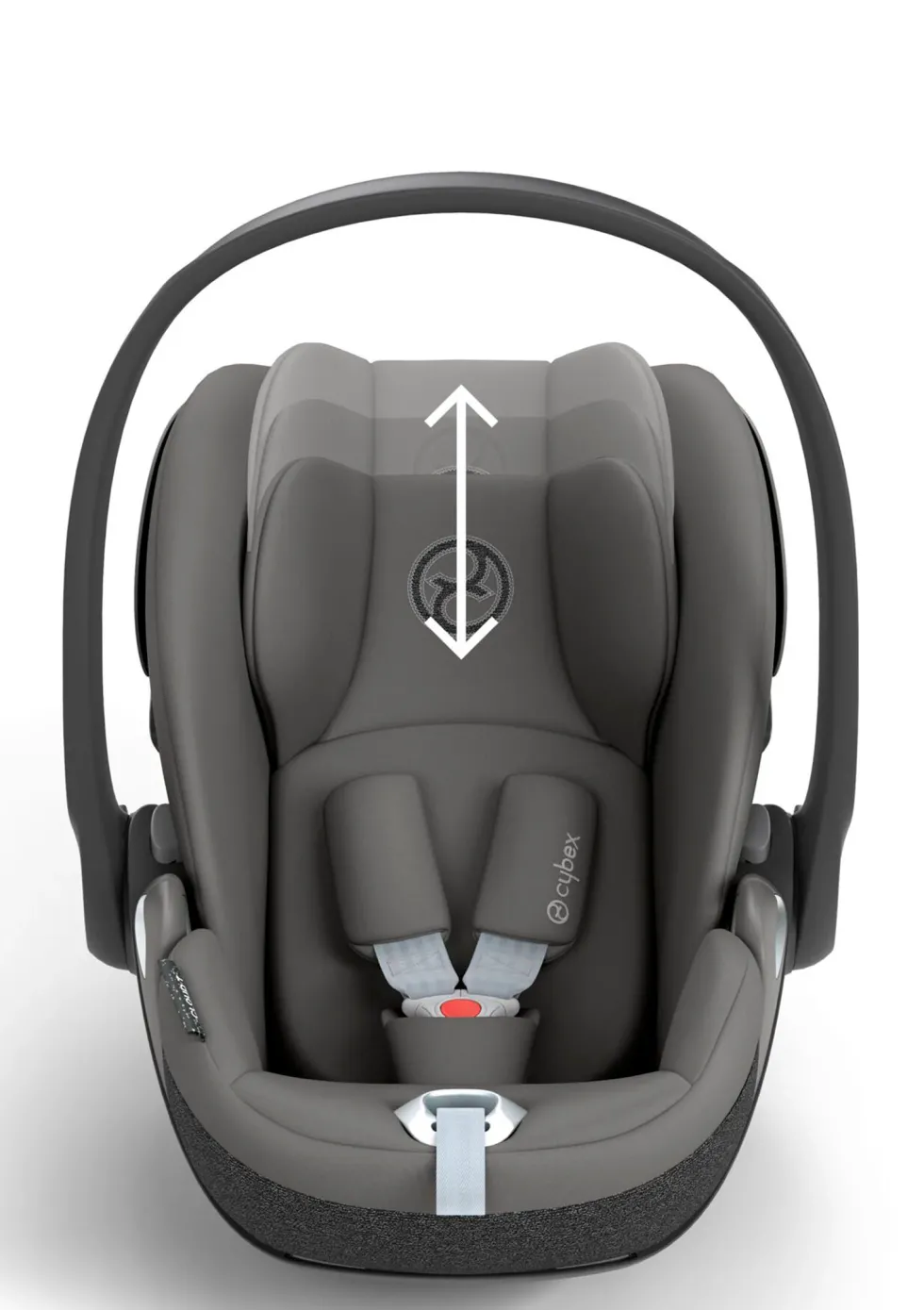 Babyschale 'Cloud T i-Size' Mirage Grey