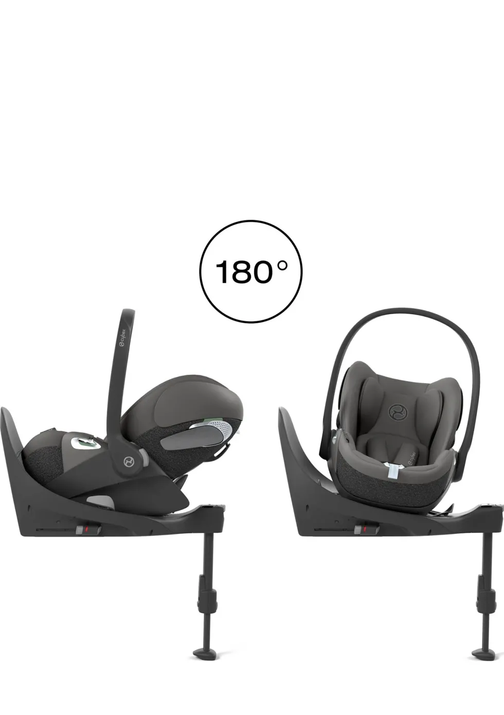 Babyschale 'Cloud T i-Size' Mirage Grey