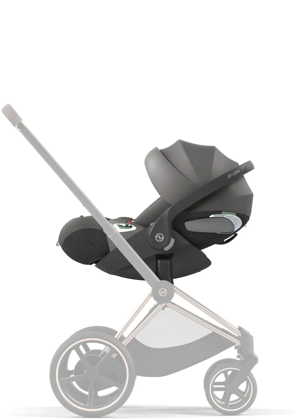 Babyschale 'Cloud T i-Size' Mirage Grey