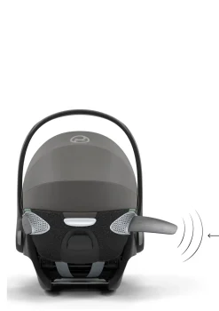 Babyschale 'Cloud T i-Size' Mirage Grey