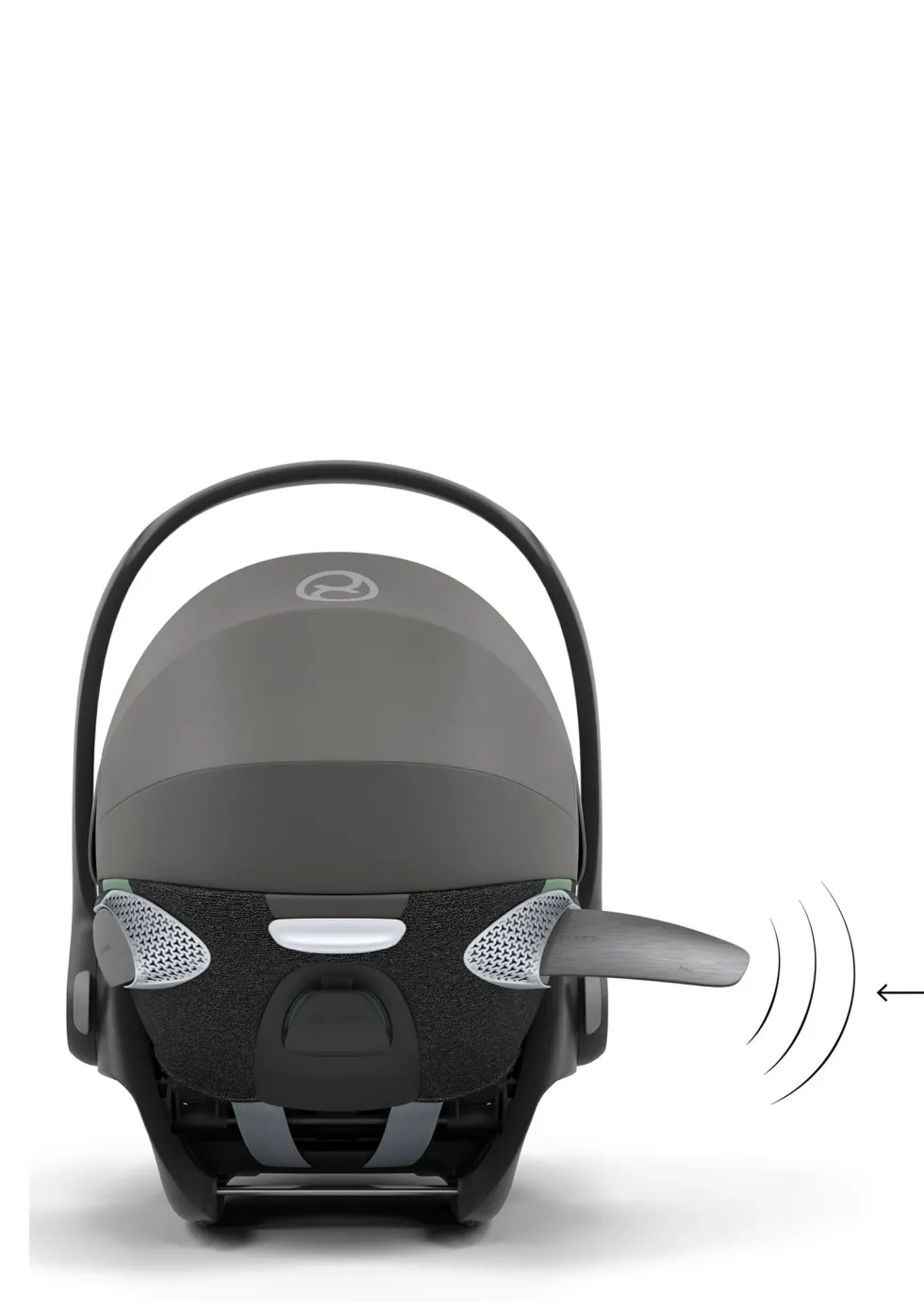 Babyschale 'Cloud T i-Size' Mirage Grey