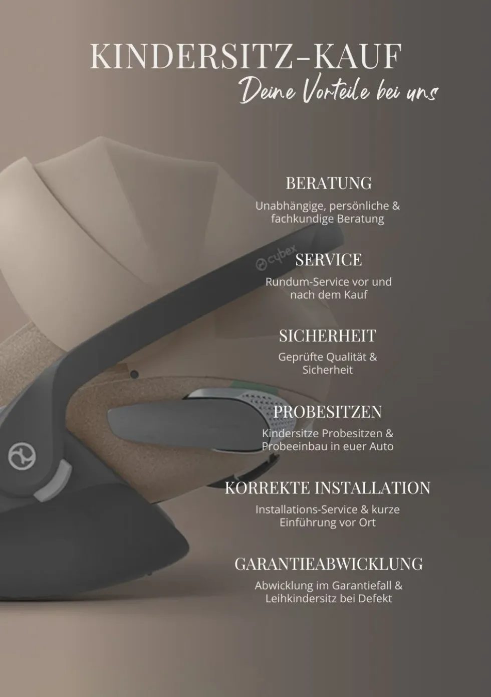 Babyschale 'Cloud T i-Size' Mirage Grey
