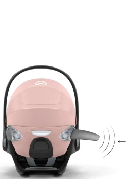 Babyschale 'Cloud T i-Size PLUS' Peach Pink