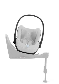 Babyschale 'Cloud T i-Size PLUS' Platinum White