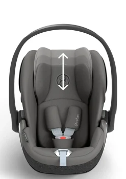 Babyschale 'Cloud T i-Size PLUS' Mirage Grey