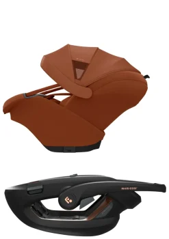 Babyschale 'Coral Slide Pro' Copper Terra