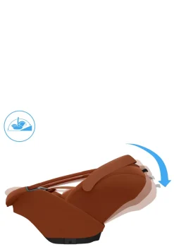 Babyschale 'Coral Slide Pro' Copper Terra