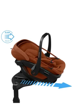 Babyschale 'Coral Slide Pro' Copper Terra