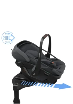 Babyschale 'Coral Slide Pro' Moon Graphite