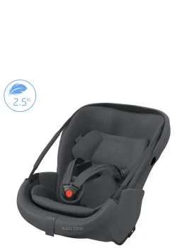 Babyschale 'Coral Slide Pro' Moon Graphite