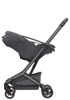 Babyschale 'Coral Slide Pro' Moon Graphite