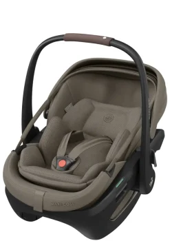Babyschale 'Coral Slide Pro' Oak Truffle