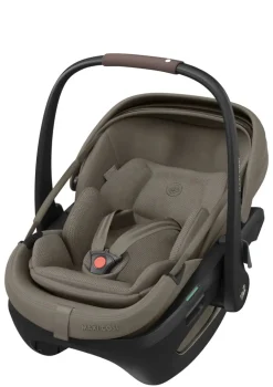 Babyschale 'Coral Slide Pro' Oak Truffle