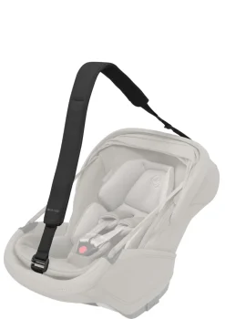 Babyschale 'Coral Slide Pro' Onyx Black
