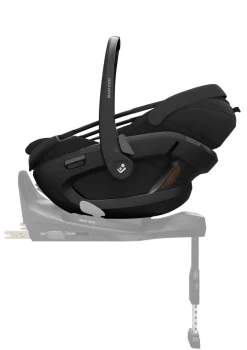 Babyschale 'Coral Slide Pro' Onyx Black