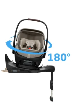 Babyschale 'Coral Slide Pro' Sapphire Sand