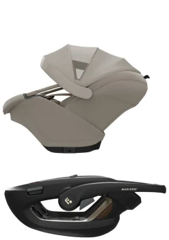 Babyschale 'Coral Slide Pro' Sapphire Sand