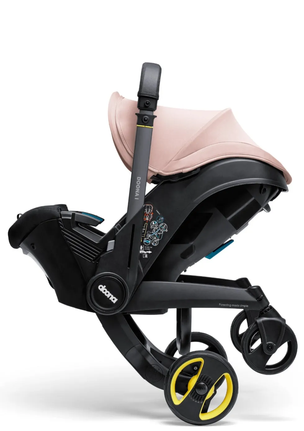 Babyschale 'Doona i' Blush Pink