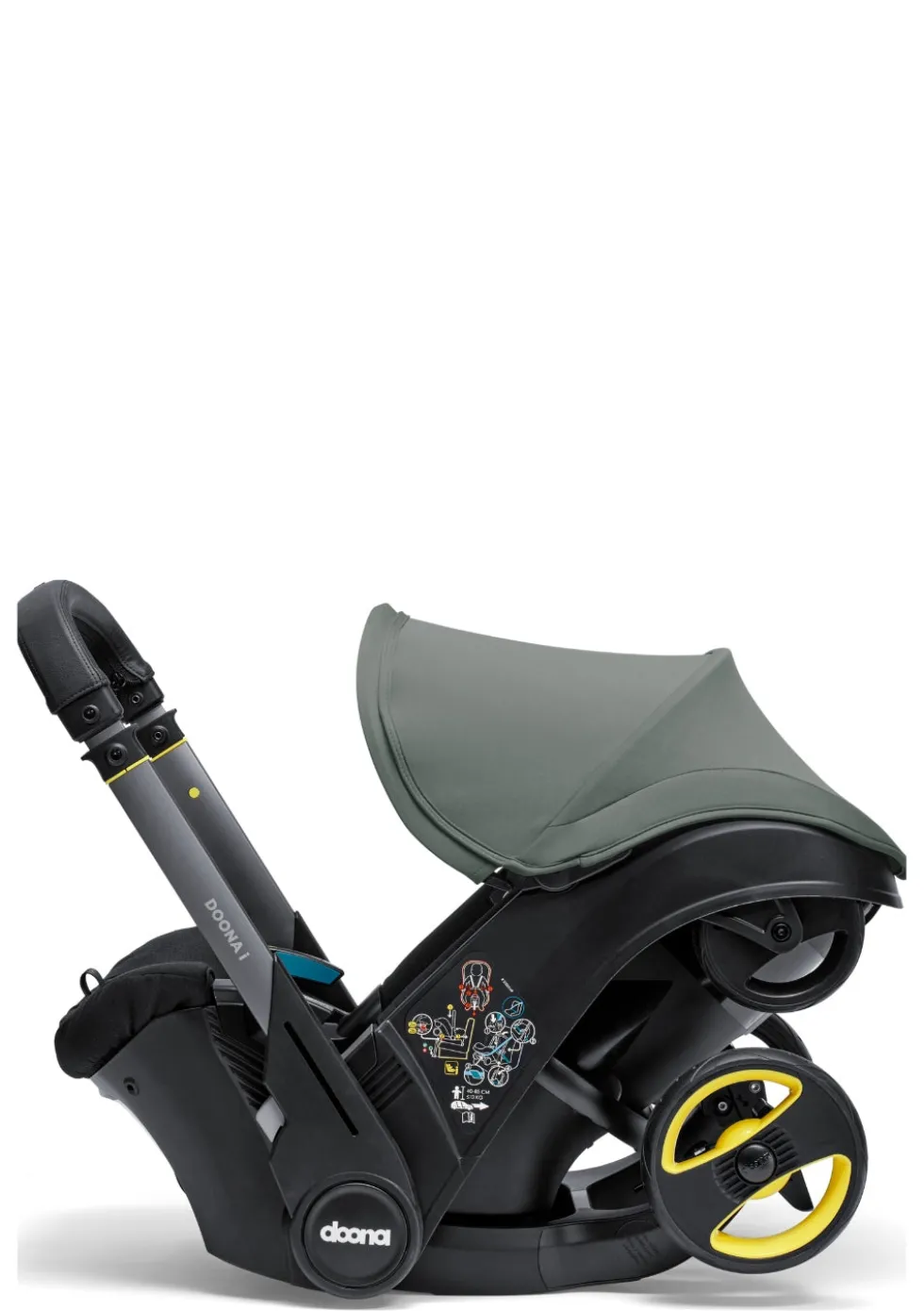 Babyschale 'Doona i' Slate Green