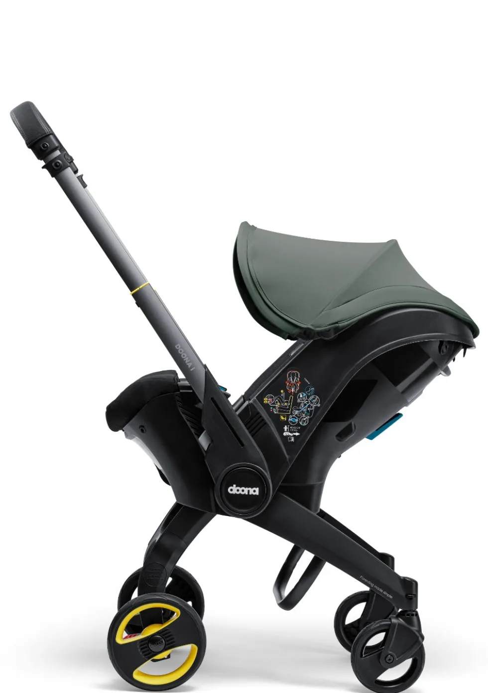 Babyschale 'Doona i' Slate Green