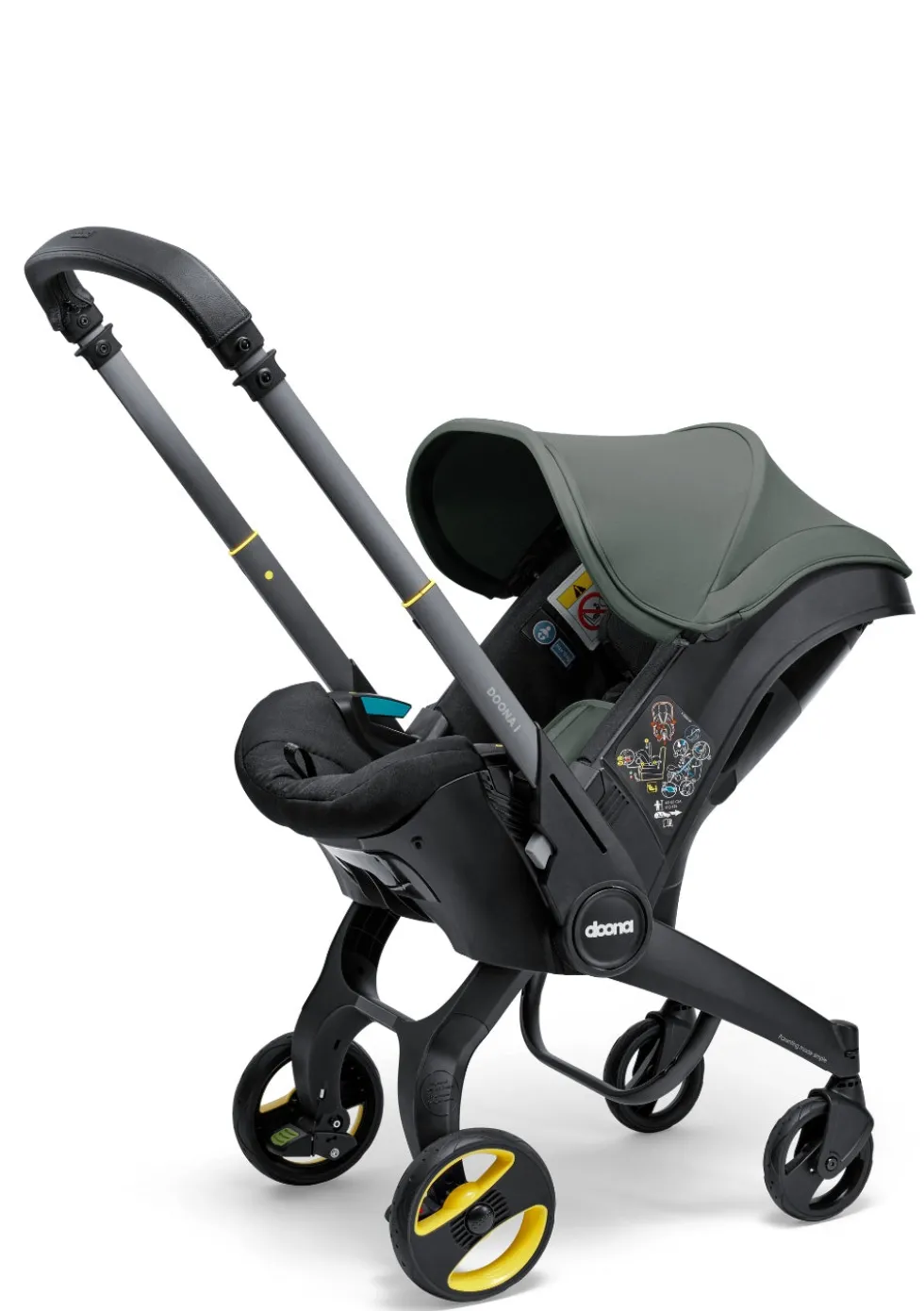 Babyschale 'Doona i' Slate Green
