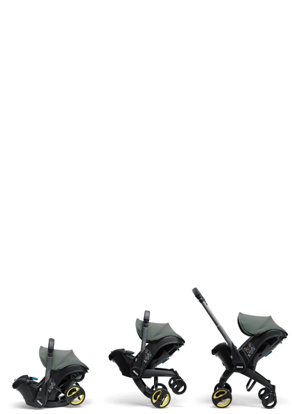 Babyschale 'Doona i' Slate Green