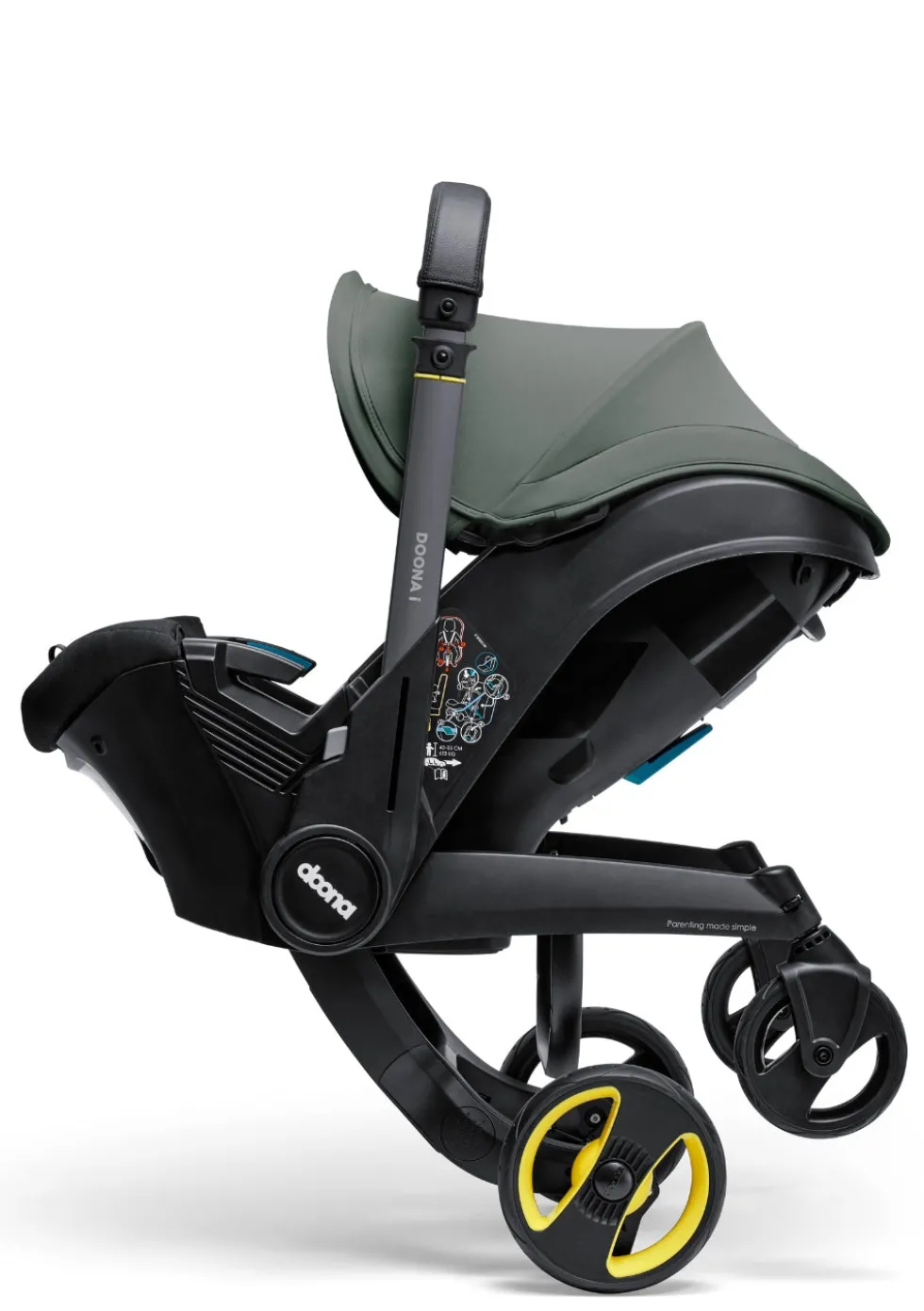 Babyschale 'Doona i' Slate Green
