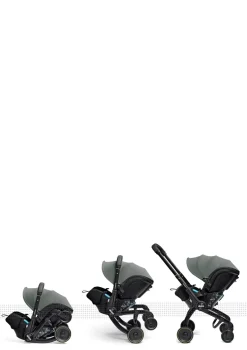 Babyschale 'Doona X' Slate Green