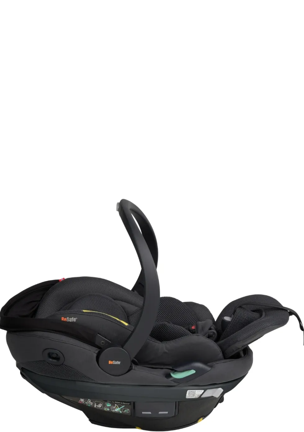Babyschale 'Go Beyond2' Anthracite Mesh