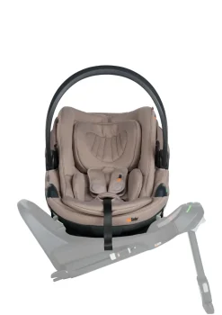 Babyschale 'Go Beyond2' Dark Sand SoftBreeze