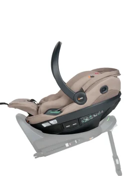 Babyschale 'Go Beyond2' Dark Sand SoftBreeze