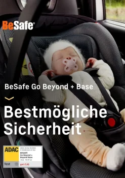 Babyschale 'Go Beyond' Fresh Black Cab