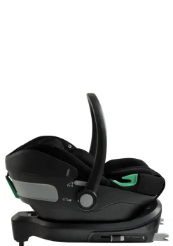 Babyschale 'Gokid' Coastal Storm Black