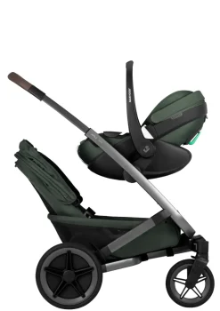Babyschalen-Adapter für 'Geo5' oben