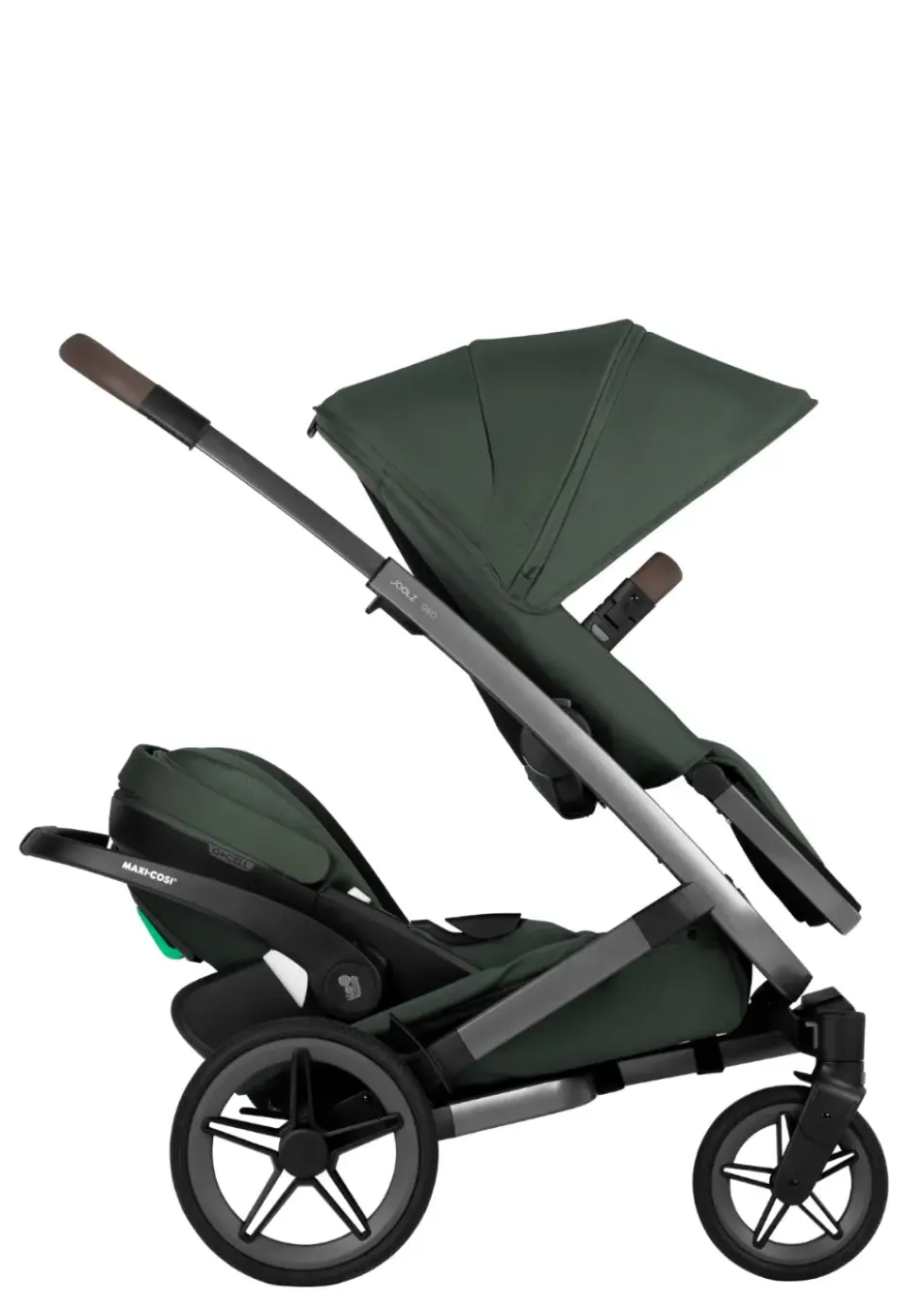 Babyschalen-Adapter für 'Geo5' unten