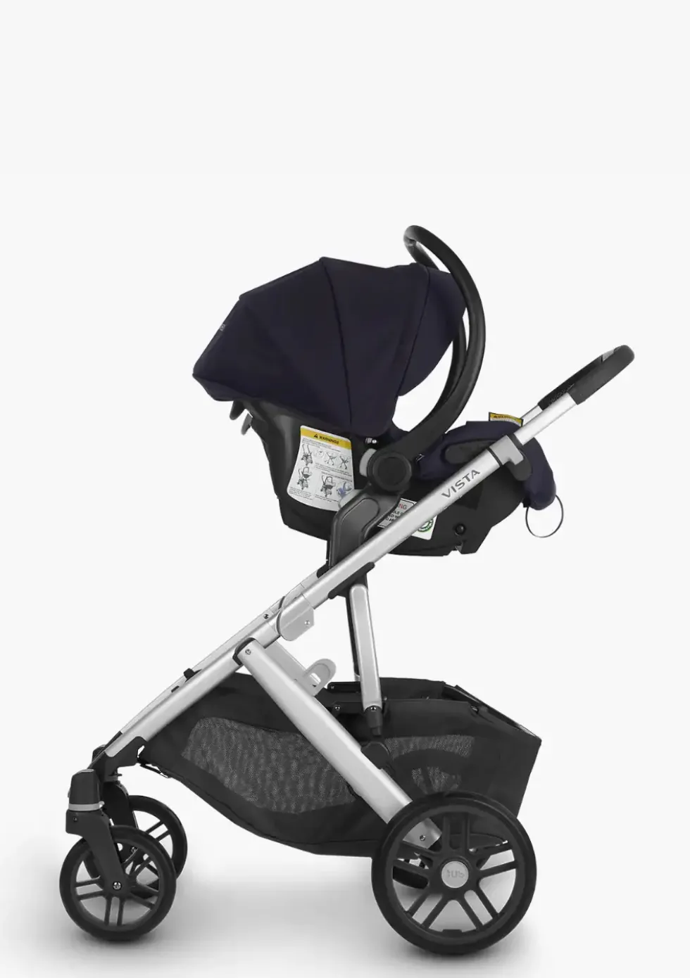 Babyschalen-Adapter für Kinderwagen 'Vista & Cruz'
