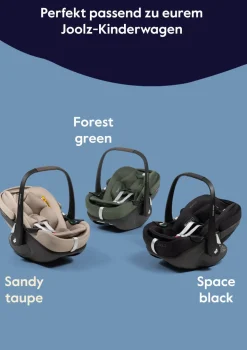 Babyschale 'Pebble 360 Pro 2' Sandy Taupe by Maxi Cosi