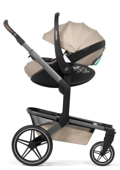 Babyschale 'Pebble 360 Pro 2' Sandy Taupe by Maxi Cosi