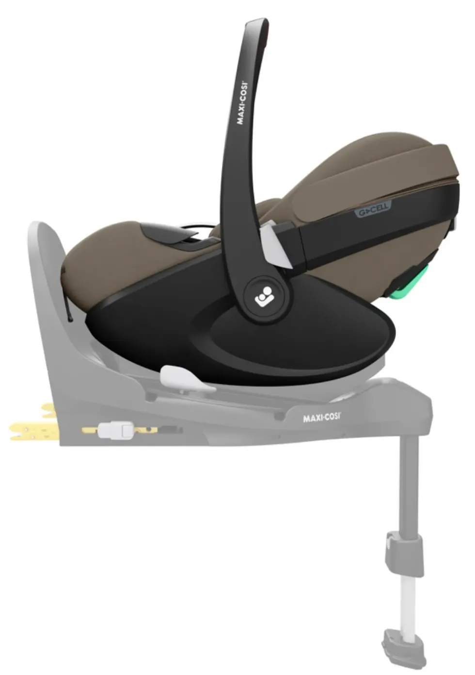 Babyschale 'Pebble 360 Pro 2' Twillic Truffle
