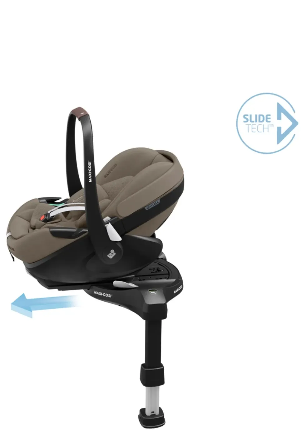 Babyschale 'Pebble 360 Pro 2' Twillic Truffle