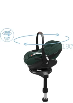 Babyschale 'Pebble 360 Pro 2' Twillic Green