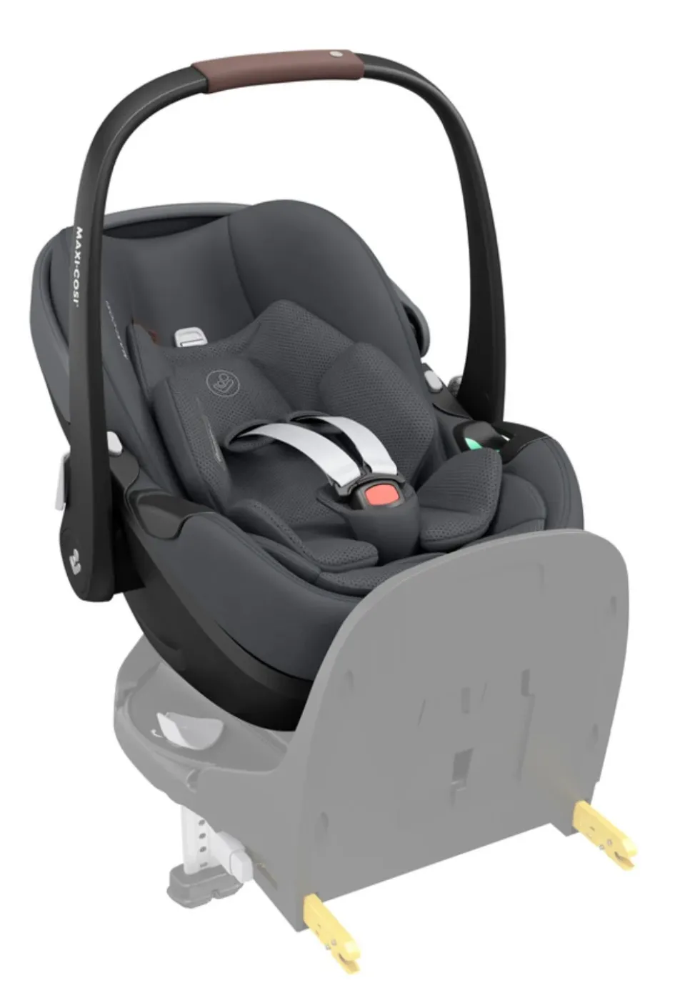 Babyschale 'Pebble 360 Pro 2' Twillic Graphite