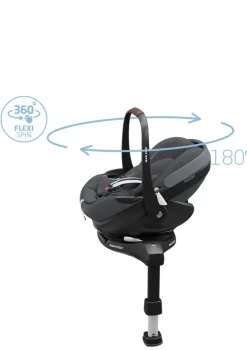 Babyschale 'Pebble 360 Pro 2' Twillic Graphite